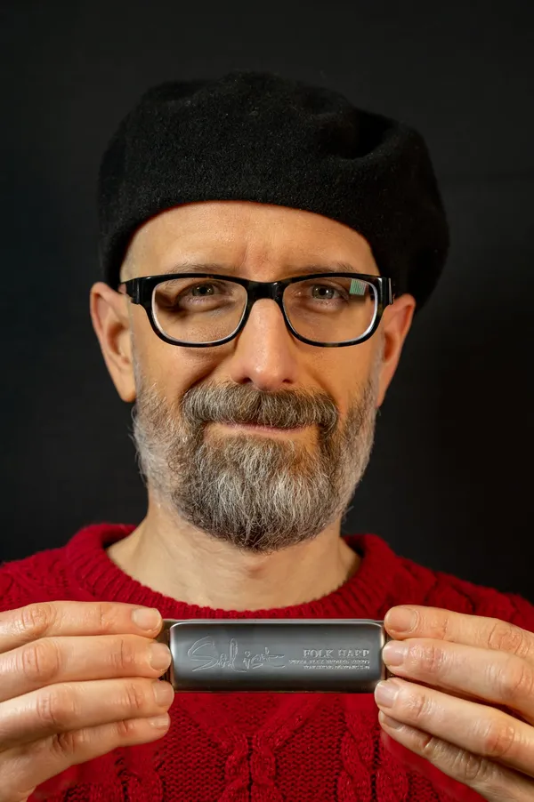 Bruno Berloto - Profesor de Armónica